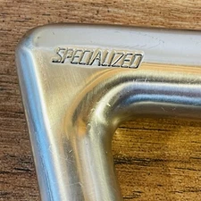 Vintage 1988 Specialized Nitto Quill Road Stem 1-inch  22.2 120mm 26 Silver