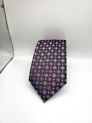 Madison Grays & Purples Handmade Men's Necktie