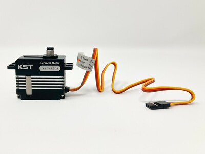 Servo 15 mm KST X15-1208 8,4V MG Profi-Servo Hochvolt 40 Gr. 13,5 Kg/cm
