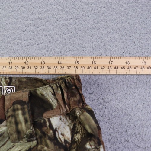 Mossy Oak Break Up Infinity Pants Mens 28-30 S Green Camo Cargo Hunting Outdoor - Picture 7 of 12