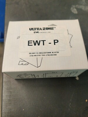 EWC CONTROLS EWT-P  ''ULTRA ZONE'' SERIES PROPORTIONAL THERMOSTAT