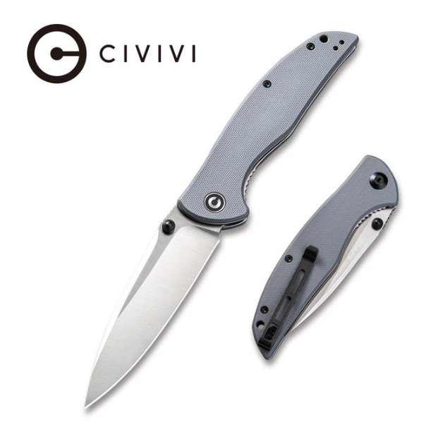 CIVIVI Governor G10 D2 C911A Ontario RAT 1 Micarta Aus-8 8849DT combo edge tan