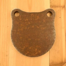 1/2" AR500 Shooting Target 6" Gong