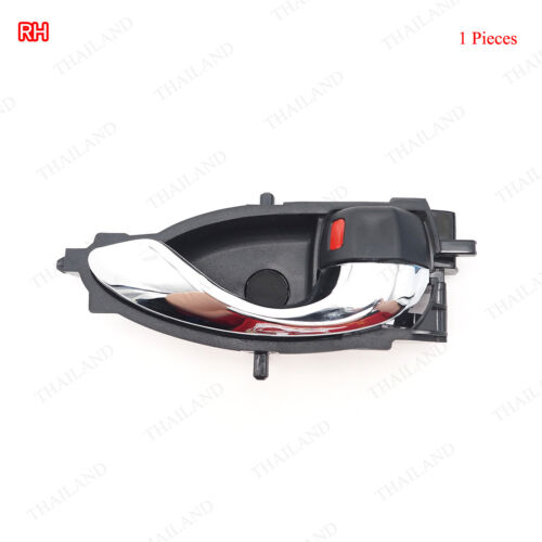 Chrome Black Right Inner Handle Interior Door For Toyota Vios Yaris 2013 - '22 - Picture 1 of 10