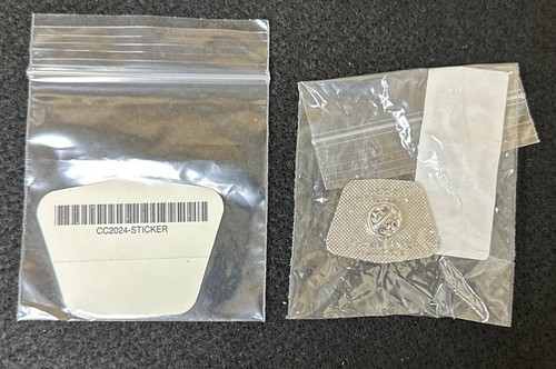 Scotty Cameron 2024 Gedenksticker und Anstecknadel NUR MITGLIEDSCHAFT *NEU* - Bild 4 von 5