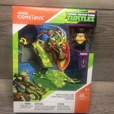 MEGA BLOKS 2016 TEENAGE MUTANT NINJA TURTLES RAPH SEWER SURF MEGA CONSTRUX TMNT