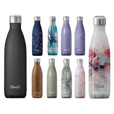 Edelstahl Trinkflasche Metall Isolierflasche dreilagig isoliert Quell