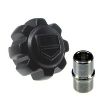 Screw crown and tube for TAG Heuer CAC1110 CAC111C CAC111D WAC1110 WAH1112