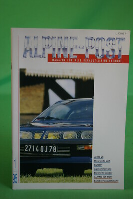 Alpine Post 1/95 A 310 A 710 (1998) Tuning A 310 V6