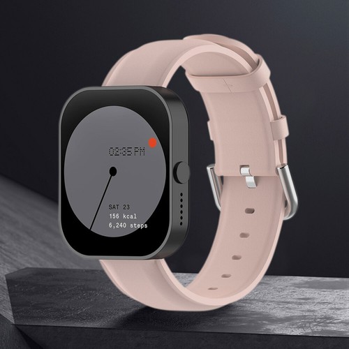 22mm / 20mm Skórzany pasek do zegarka Miękki zamiennik Sportowy pasek do zegarka CMF Watch Pro - Zdjęcie 23 z 27