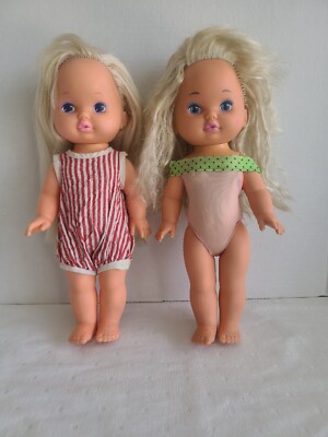 Vintage late 80s- Mattel Lil Miss LM Magic Hair LM Make