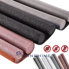 Garage Door Seals Bottom Foam Weather Stripping Twin Draft Guard Strip Stopper