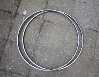 Jante De Roue Avant Vintage Wolber T 430 Alpine Avec Pneus - Occasion
