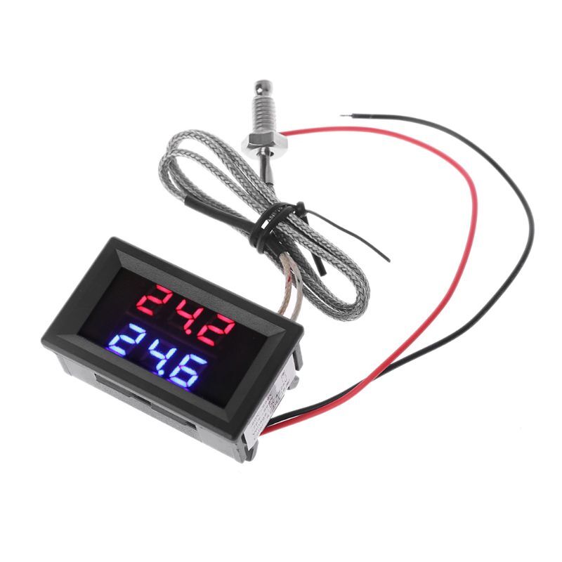 Digital LED Display Thermocouple Thermometer K-Type Thermocouple