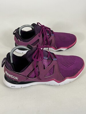 Basketball Shoe Walking Shoe Reebok Answer Violet Les Mills