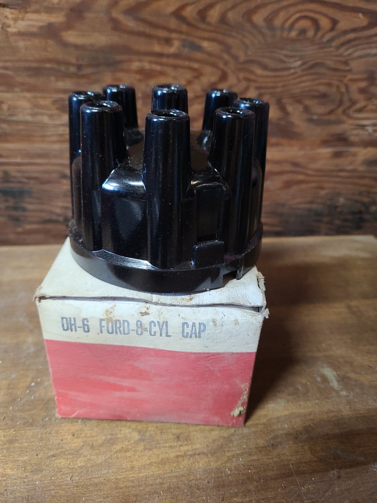 Motorcar Parts Ford Distributor Cap DH6 8 Cyl Cap nos eBay