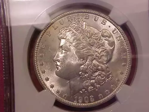 1902 O MORGAN DOLLAR - NGC MS 64 - SEE PICS! - (G667)