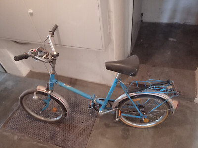ddr klappfahrrad mifa