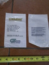 (1) Greene Tweed CHEMRAZ O-RING 0.239" ID x 0.070" 9010-SS571 / AS-568A-010 CPD