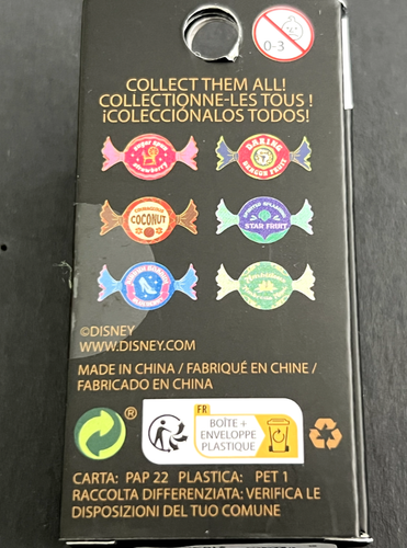Loungefly Daring Dragon Fruit - Mulan - Princess Candy Mystery Disney Pin 158386 - Picture 3 of 5