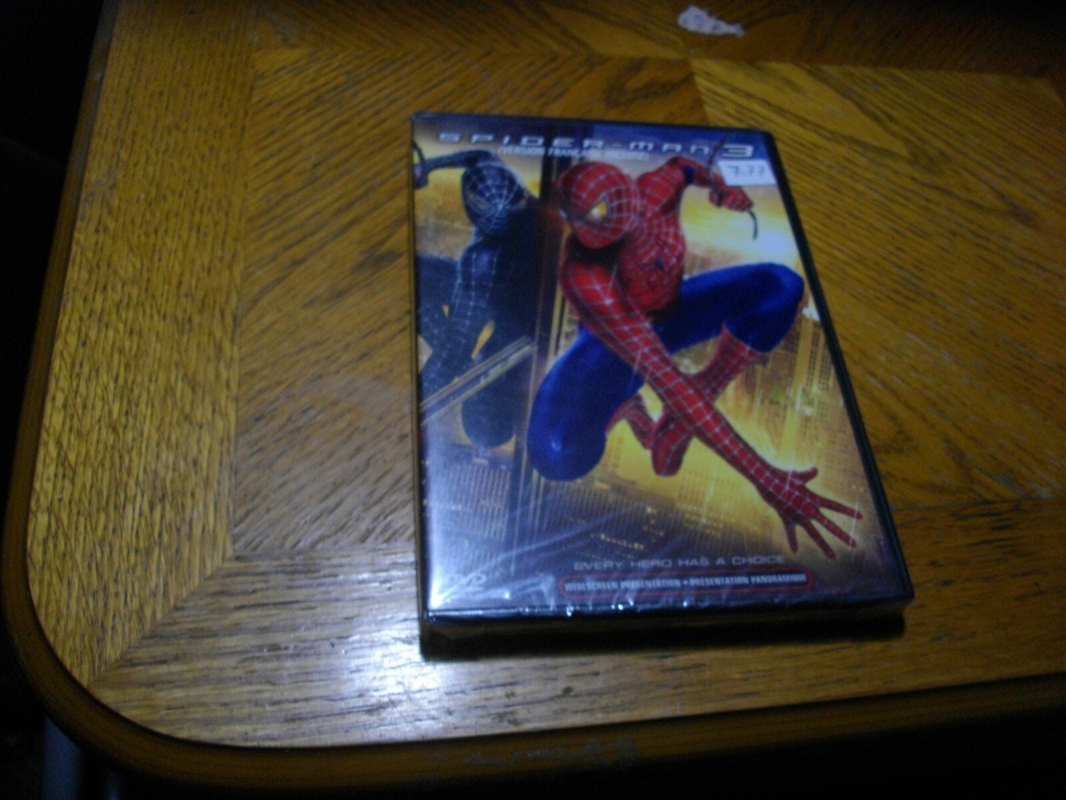 Spider-Man 3 (DVD, 2007, Canadian) for sale online | eBay