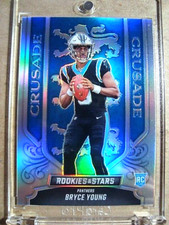 2023 Bryce Young Panini Rookies & Stars Rookie Crusade Silver Prizm RC 🔥🔥🔥