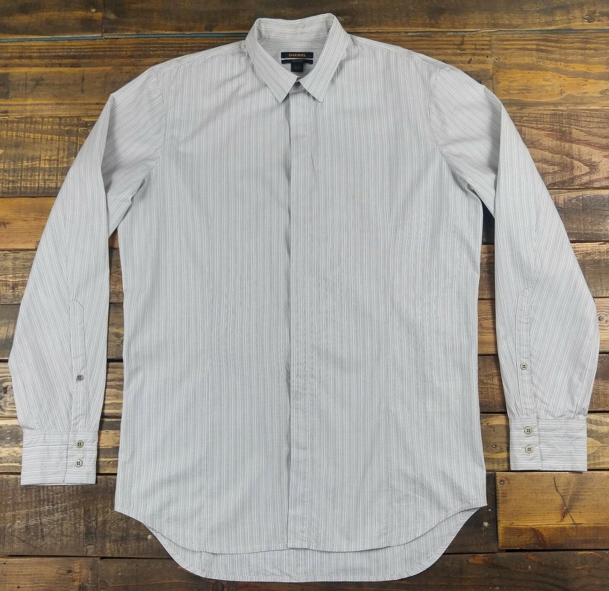 Chemise Diesel Black Gold Button Down - Taille M - État Comme Neuf - Rare