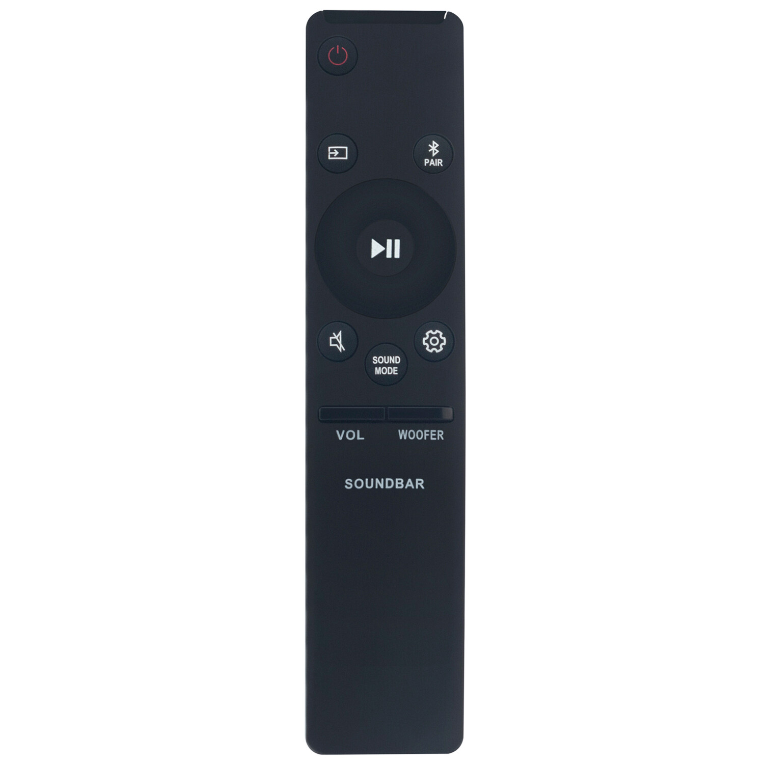 Replace Remote for Samsung Sound Bar HW-N950/ZA HW-Q70T/ZA HW-N850/ZA HW-Q60R/ZA