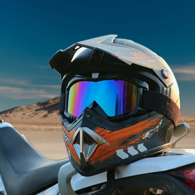 Off Road Motorcycle Helmet Best Dirt Bike Goggles For Glasses Atv