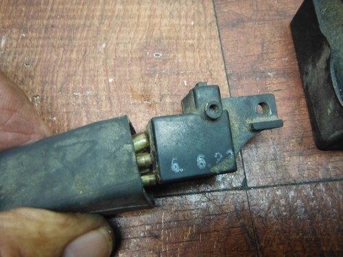 84-87 honda goldwing GL 1200 GL1200 ALAMBRE ASIBLE MISC - Imagen 9 de 10