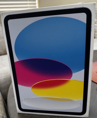 NIB - SEALED Apple iPad 11th Gen 128GB (A16) Wi-Fi - Blue - MD4A4LL/A