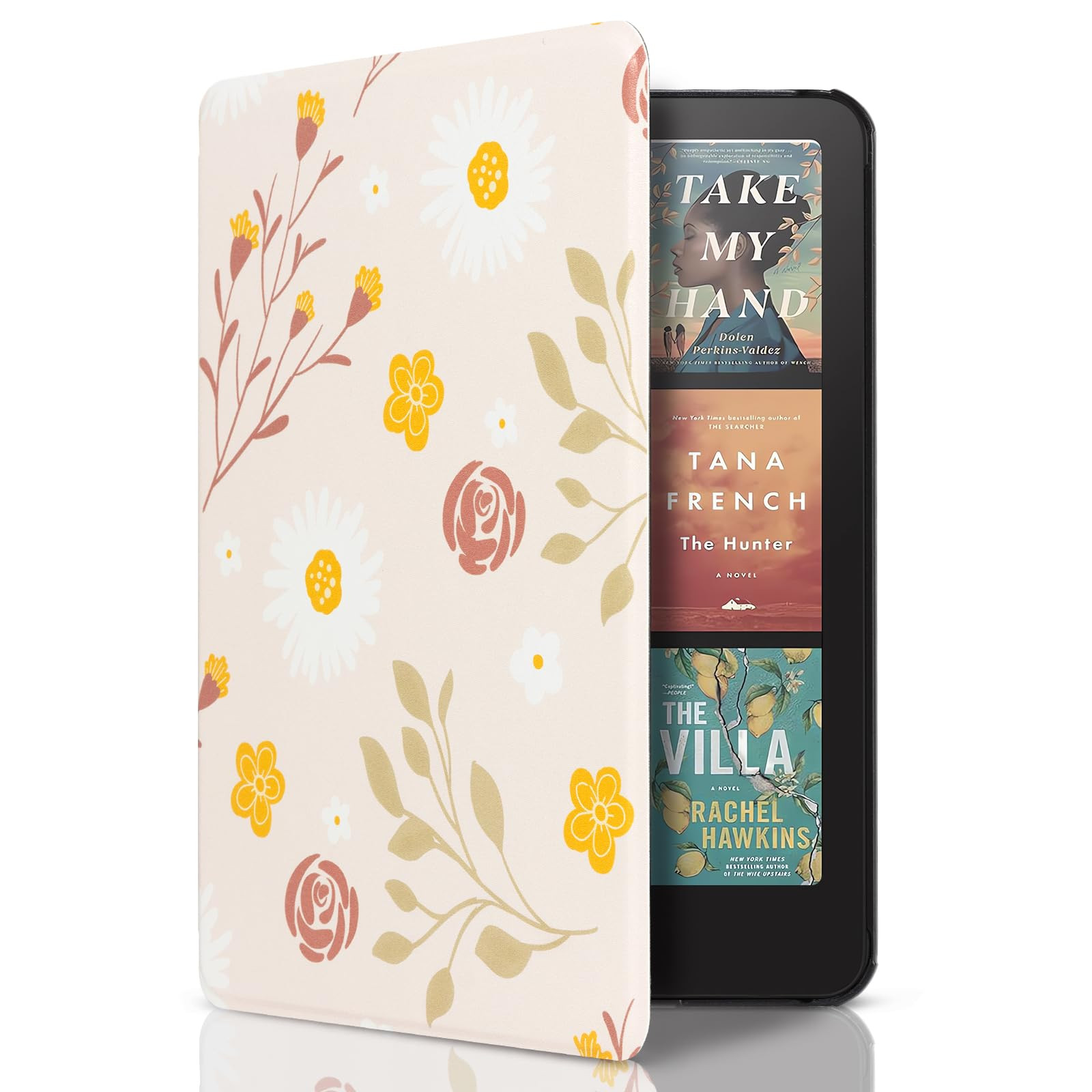 CoBak Soft Signature Case for Kindle Paperwhite 12th Gen 2024 & Kindle Color