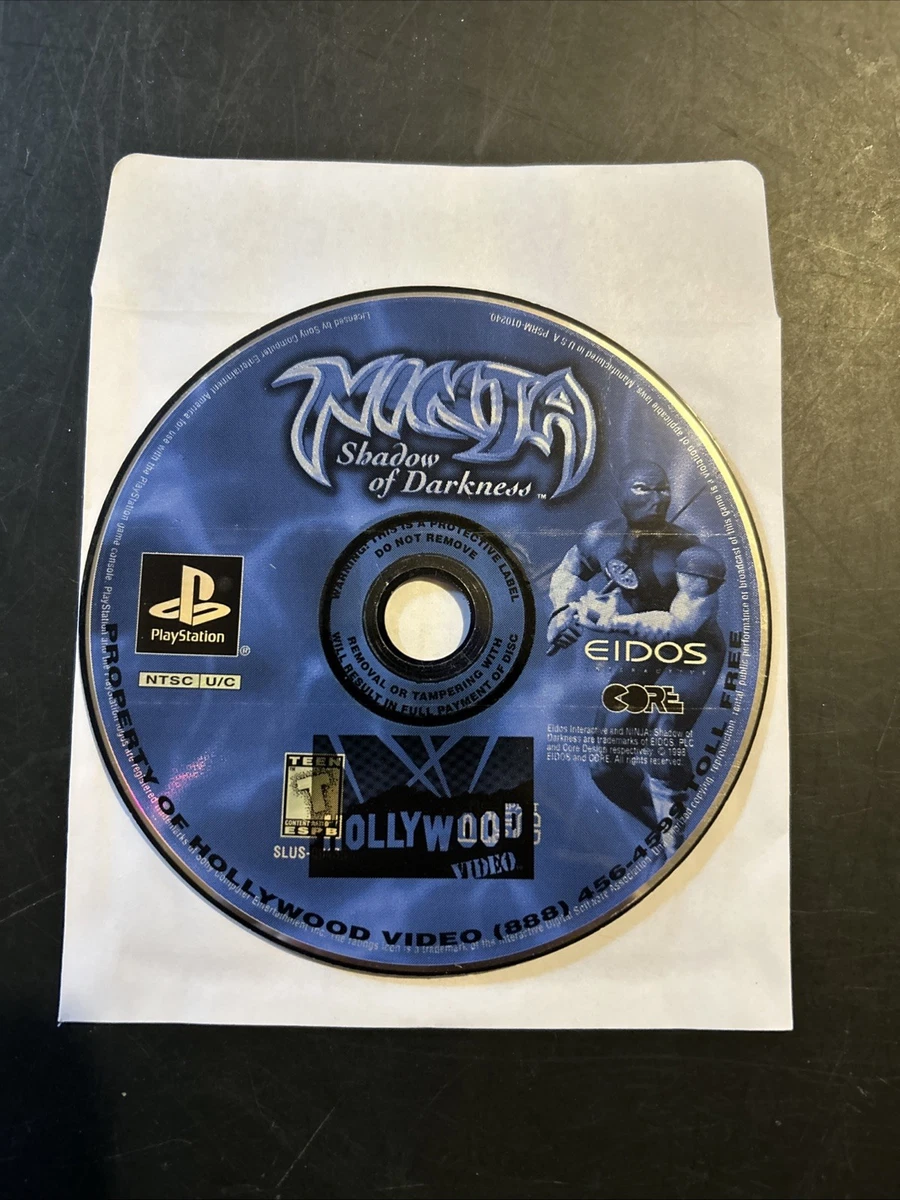 Ninja: Shadow of Darkness Video Games for sale | eBay