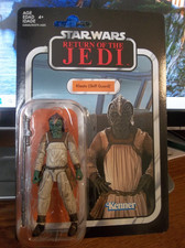 Star Wars Episode VI Return of the Jedi Klaatu Skiff Vintage VC135 BRAND NEW NM