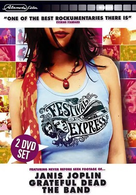 Festival Express - Janis Joplin, Grateful Dead, The Band (2 DVDs)
