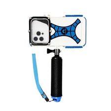 ProShot Touch 2.0 - Universal iPhone case, Blue/Black/White  Excluding iPhone 1