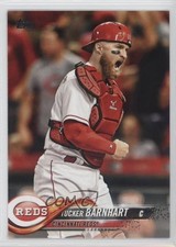 2018 Topps Tucker Barnhart #452 w7v