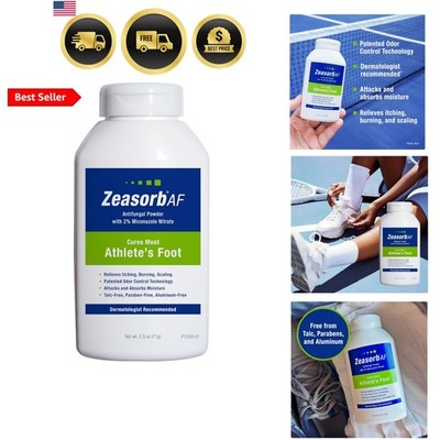 Super Absorbent AF Powder, Patented Odor Control Technology, with 2% Miconazo...