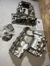 Kawasaki Ninja ZX6R 636 A1P 2002 Engine Bottom End Block Crankshaft Crank Cases.