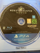 Monster Hunter: World (Sony PlayStation 4, 2018)