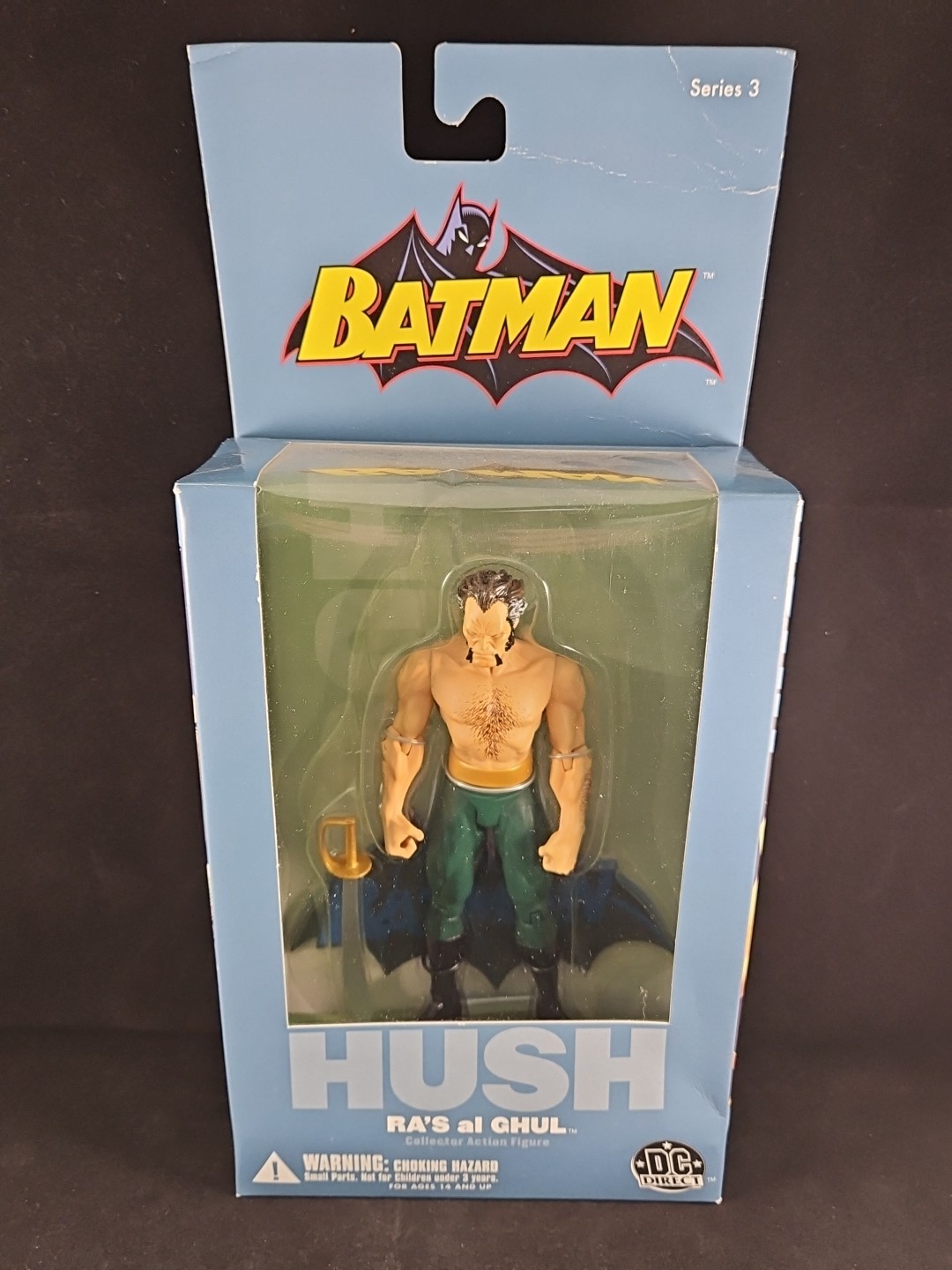 DC Direct - Batman Hush - Ra’s Al Ghul - 7" Collectible Action Figure Series 3