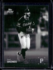 2025 Topps Black and White Paul Skenes Image Variations Short Prints SP #8-SP