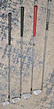Assorted Lot of 4 RH Mixed Irons Golf Clubs 3- 6- 8-PM  JAN Style 101 P
