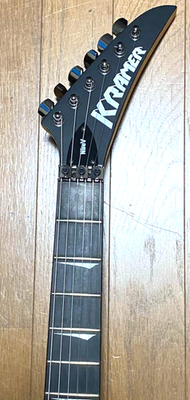 Kramer Nite-V Flying-V Guitar Black | eBay