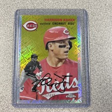 2023 Topps Chrome Platinum Anniversary-Harrison Bader #335 Topps Refractor /499