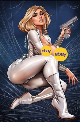 Duty Calls #3  Spinstress   White Widow by Brian Miroglio - Ltd 50 TTC / Vault