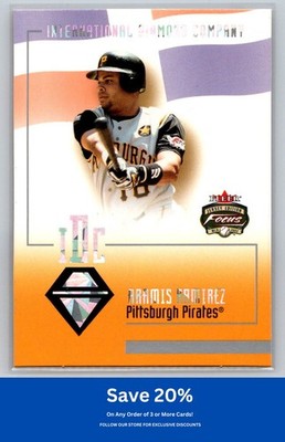 Aramis Ramirez 2002 Fleer Focus Jersey Edition #17IDC International Diamond K30