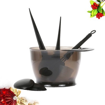 5 Pcs Haare Toenen Pinsel Haarfärbewerkzeuge Haarfärbemittel Kit