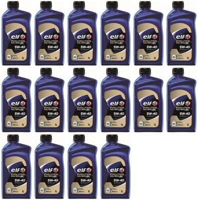 16l ELF Evolution Full-Tech LSX 5W-40 Motoröl ACEA C3 API SN/CF Fiat 9.55535-GH2