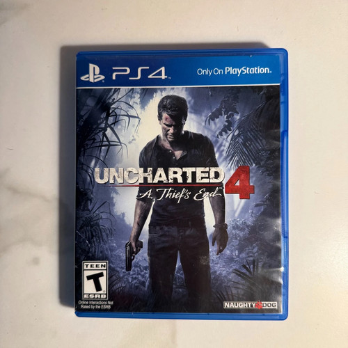 Uncharted 4: A Thief's End | PS4 | PlayStation 4 | Lot #1 | PRISTINE - Bild 1 von 3
